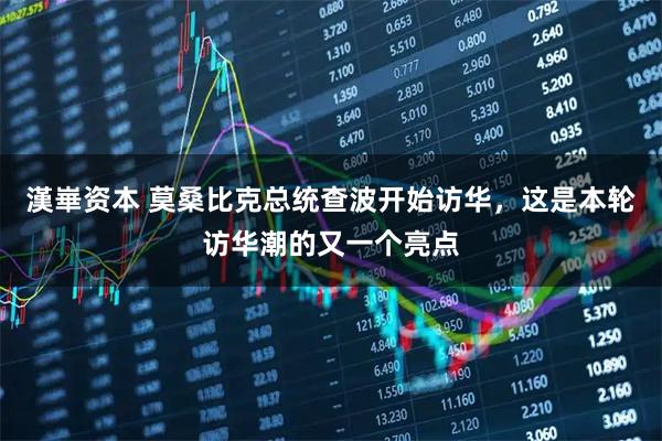 漢崋资本 莫桑比克总统查波开始访华，这是本轮访华潮的又一个亮点